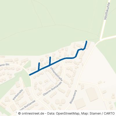 Kleiststraße Menden (Sauerland) Lendringsen 