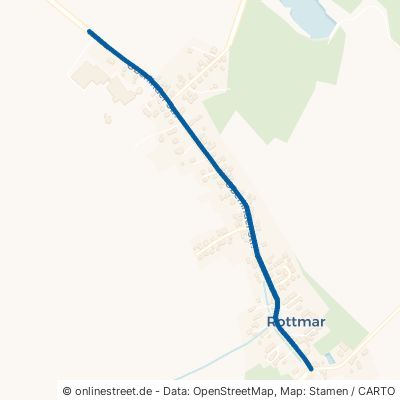 Oberlinder Straße Föritztal Rottmar 