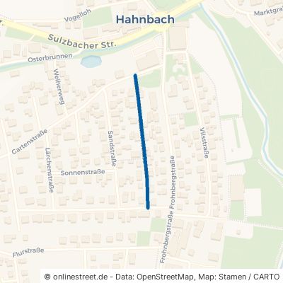 Blumenstraße Hahnbach 