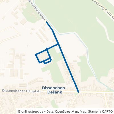 Dissenchener Schulstraße Cottbus Dissenchen 