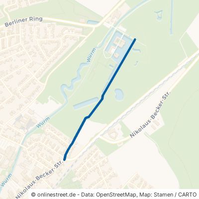 Tripser Weg Geilenkirchen Hünshoven 