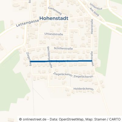 Dr.-Beyerle-Straße Abtsgmünd Hohenstadt 