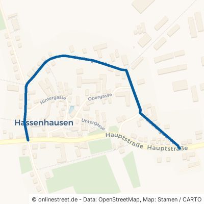Siedlungsstr. 06628 Naumburg Hassenhausen 