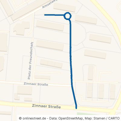 Fritz-Schmenkel-Straße Torgau 
