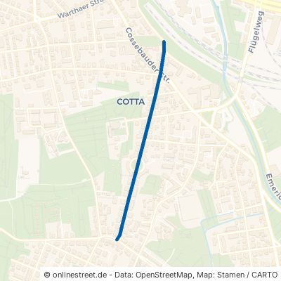 Grillparzerstraße Dresden Cotta Cotta