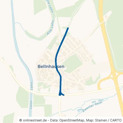 Frankfurter Straße Fronhausen Bellnhausen 
