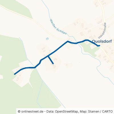 Mühlenweg Hähnichen Quolsdorf 