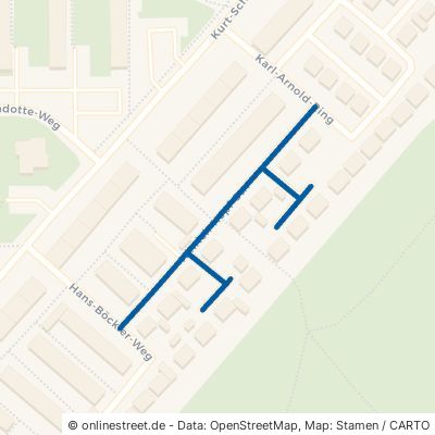 Hinrich-Kopf-Straße Wolfsburg Detmerode 