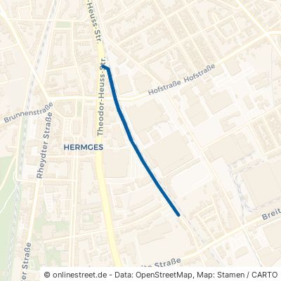 Südstraße Mönchengladbach Hermges 