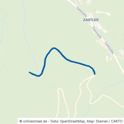 Kleislewaldweg Oberried Zastler 