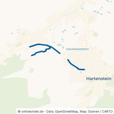 Zwickauer Straße Hartenstein Zschocken 