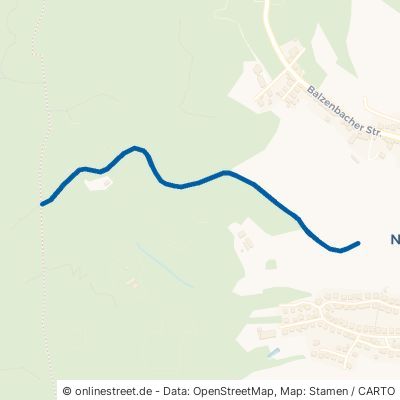 Sulzbacher Weg Birkenau Nieder-Liebersbach 