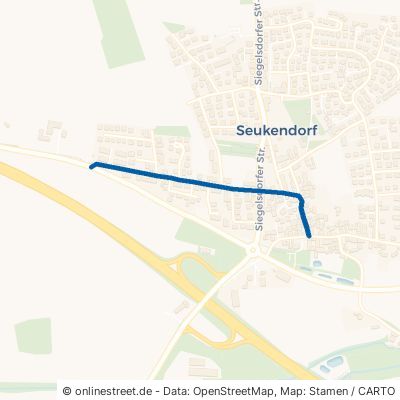 Langenzenner Straße Seukendorf 