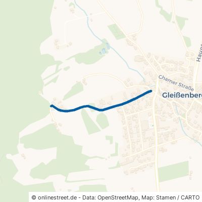 Bergstraße Gleißenberg 
