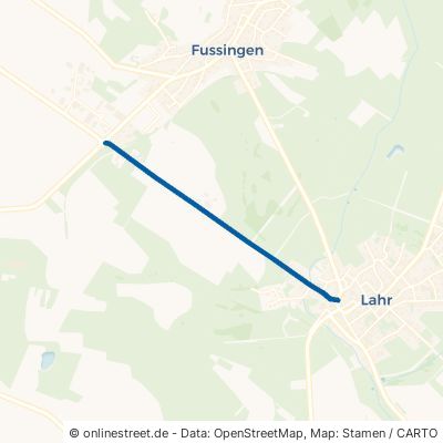 Hauser Weg Waldbrunn Lahr 
