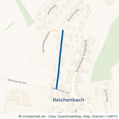 Hintere Straße Münnerstadt Reichenbach 