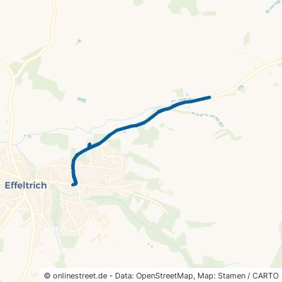 Gaiganzer Straße Effeltrich 