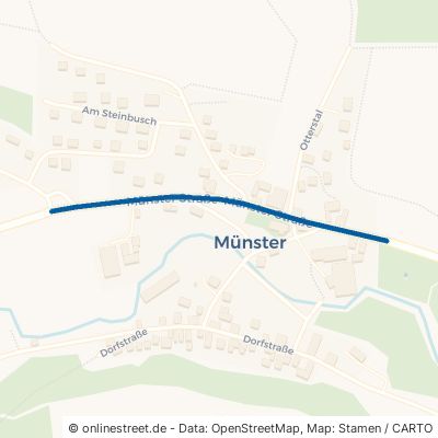 Münster Str. Eußenheim Münster 