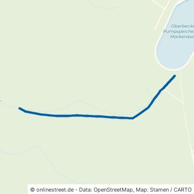 Bärskammweg Raschau-Markersbach Raschau 