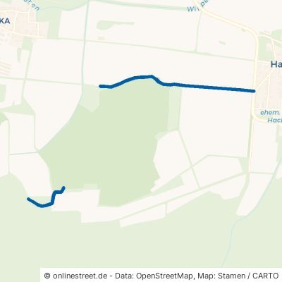 Barbarossaweg Sondershausen Berka 