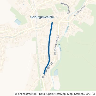 Kuhnestraße Schirgiswalde-Kirschau Schirgiswalde 