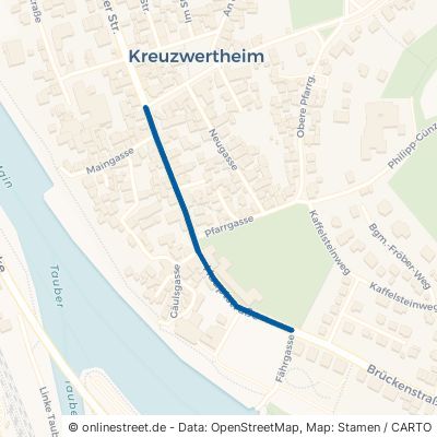 Hauptstraße Kreuzwertheim 