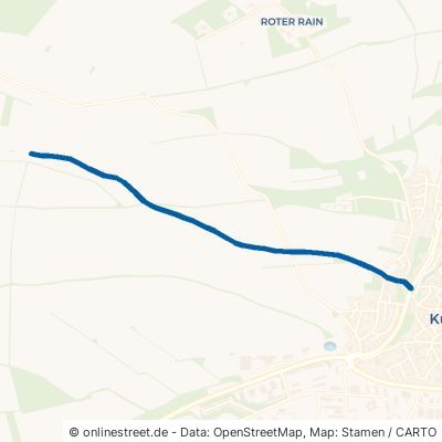 Steinbacher Weg Külsheim 