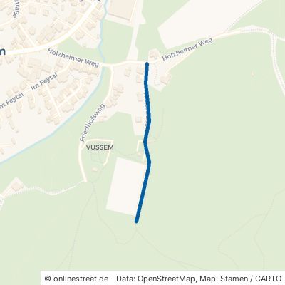 Titusstraße Mechernich Vussem 