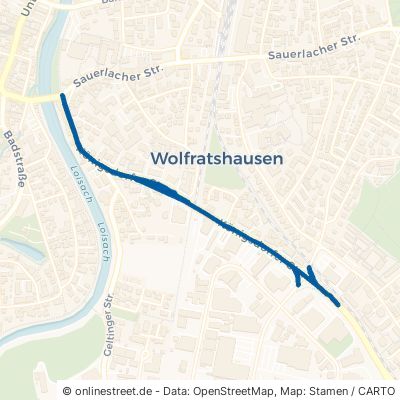 Königsdorfer Straße Wolfratshausen 