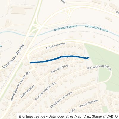 Ehrgartenweg Zweibrücken Stadtmitte 