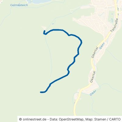 Hahnenbergerweg 38644 Goslar 