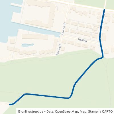 Fliegerweg Lübeck Travemünde 