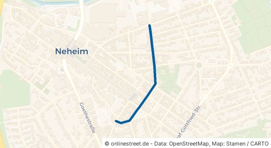 Schwester-Aicharda-Straße Arnsberg Neheim-Hüsten 