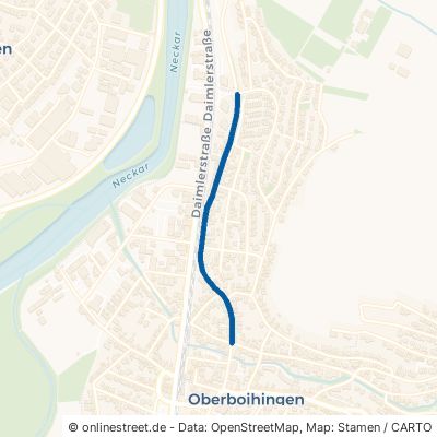 Unterboihinger Straße Oberboihingen 