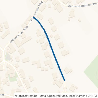 Frauendorferweg Cham 