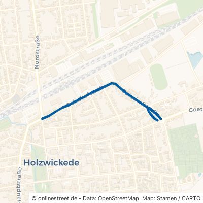 Bahnhofstraße Holzwickede 