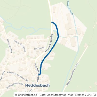 Märzgasse Heddesbach 