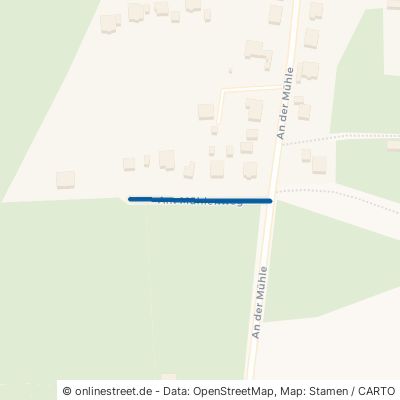 Am Mühlenweg 17498 Mesekenhagen Gristow 