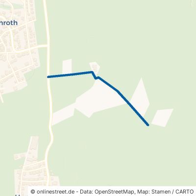 Annelsbacher Weg Höchst im Odenwald Annelsbach 