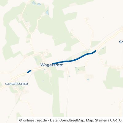 Wagersrottstraße Wagersrott 