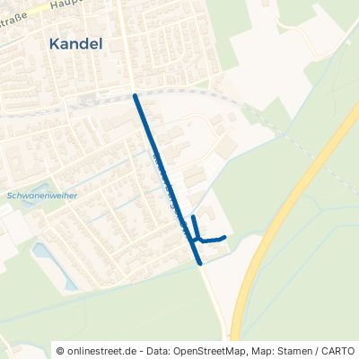 Lauterburger Straße Kandel 