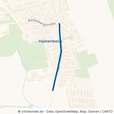 Hagenohsener Straße Hameln Hastenbeck 