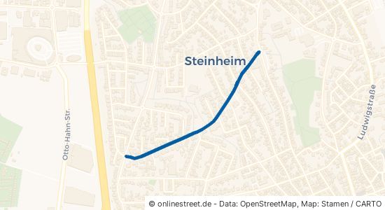 Schachenwaldstraße 63456 Hanau Steinheim Steinheim
