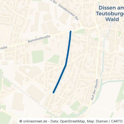 Elisabethstraße Dissen am Teutoburger Wald Dissen 