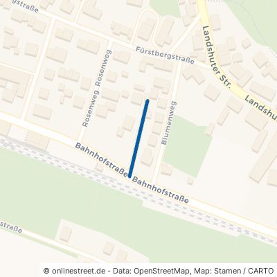 Gerhart-Hauptmann-Straße Egglkofen Fürstberg 