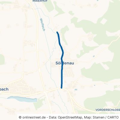 Ritter-Tuschl-Str. Ortenburg Söldenau 