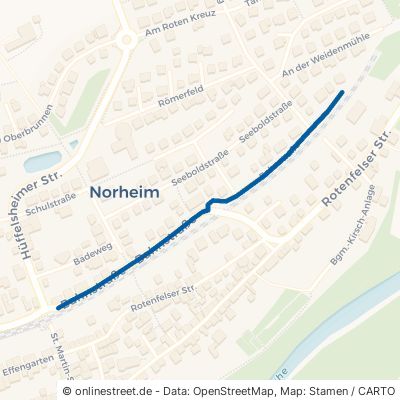 Bahnstraße Norheim 