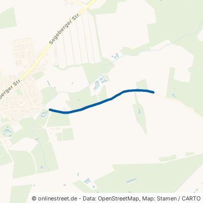 Sülfelder Weg Itzstedt 