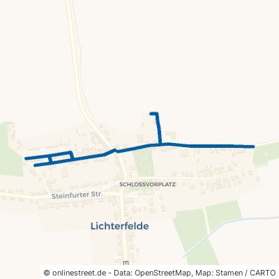 Oderberger Straße Schorfheide Lichterfelde 