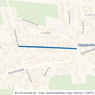 Kapellenweg Wienhausen Oppershausen 